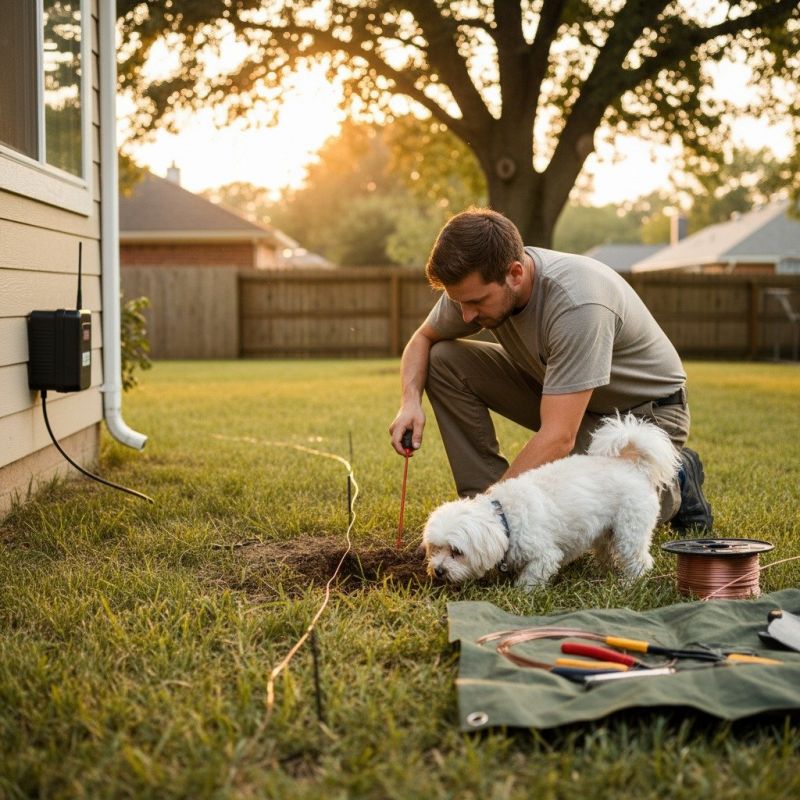 Contact About Pasture Fence Installation
