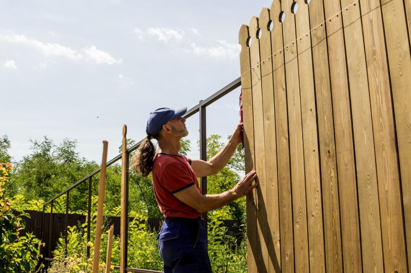 Pasture Fence Installation