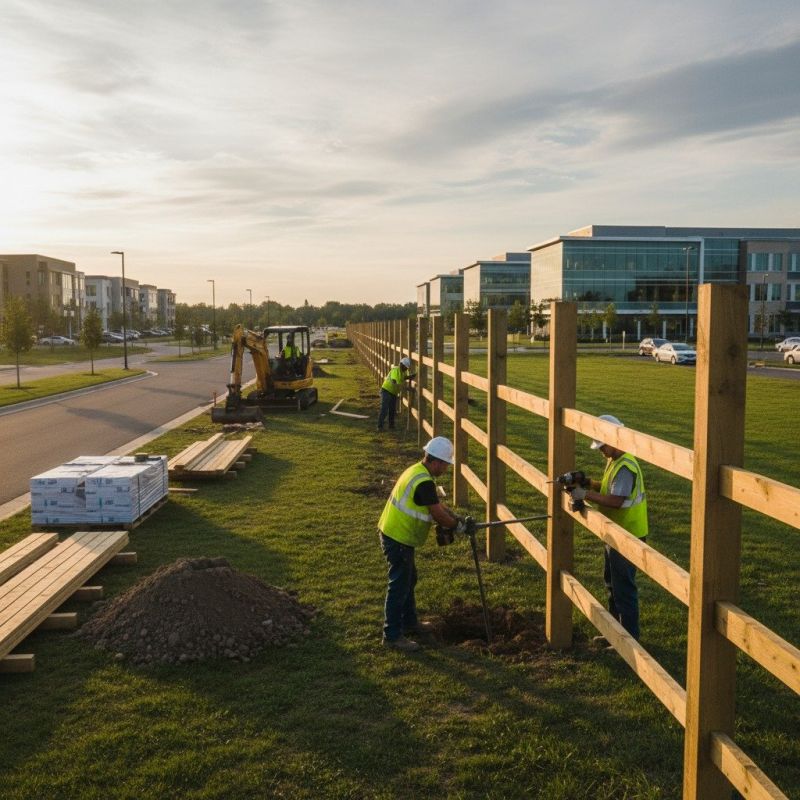Pasture Fence Installation