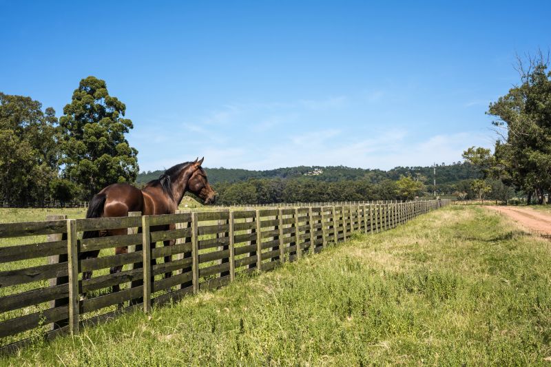 Pasture Fence Installation Costs — Cost of Pasture Fence Installation