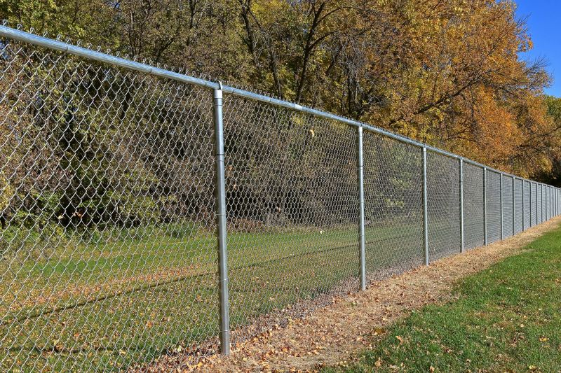 Fall Fence Setup