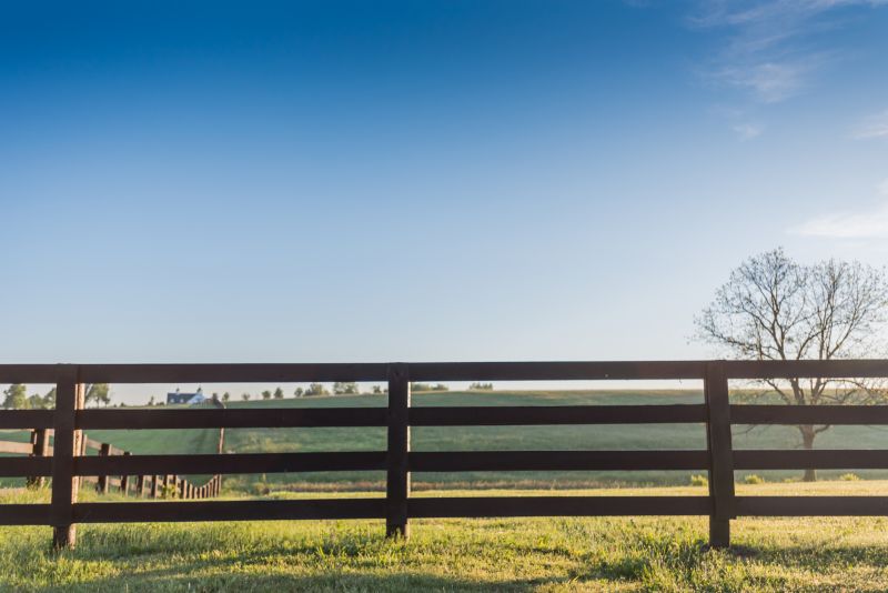 Products For Pasture Fence Installations in use
