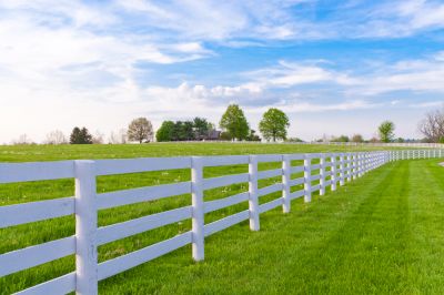 Create a Barrier with a Pasture Fence Installation!